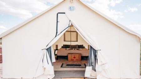 Escape the Crowd and Book You Stay at This Campsite in Arizona for Memorable Glamping Experience