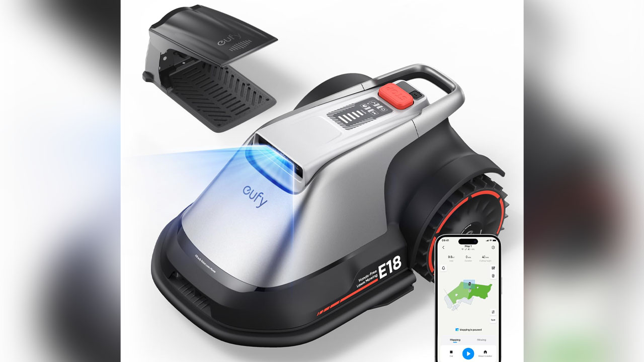 Eufy E18 Robot Lawn Mower