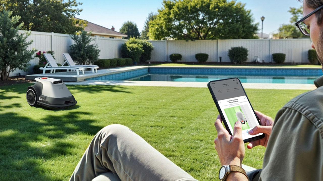 Eufy Robot Lawn Mower E15