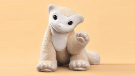 Familiar Machines & Magic Physical AI Pet Companion Robot
