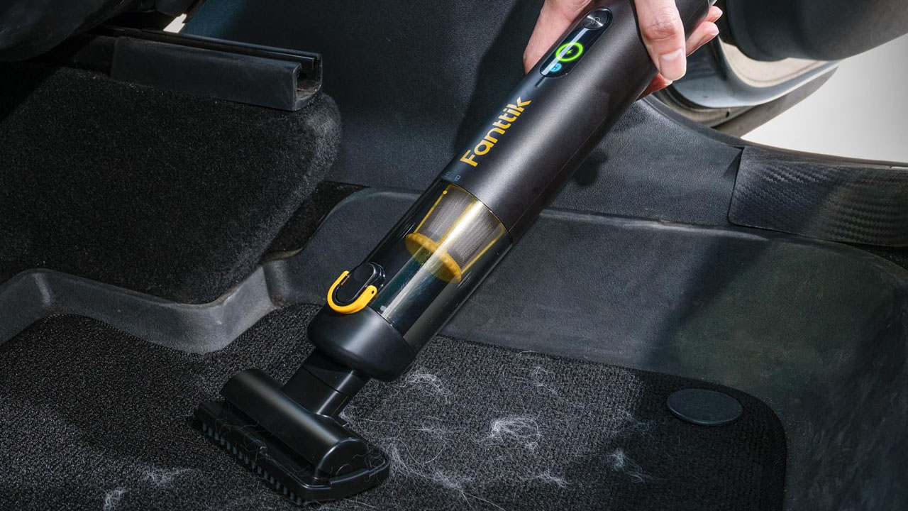 Fanttik Slim Mini Handheld Vac