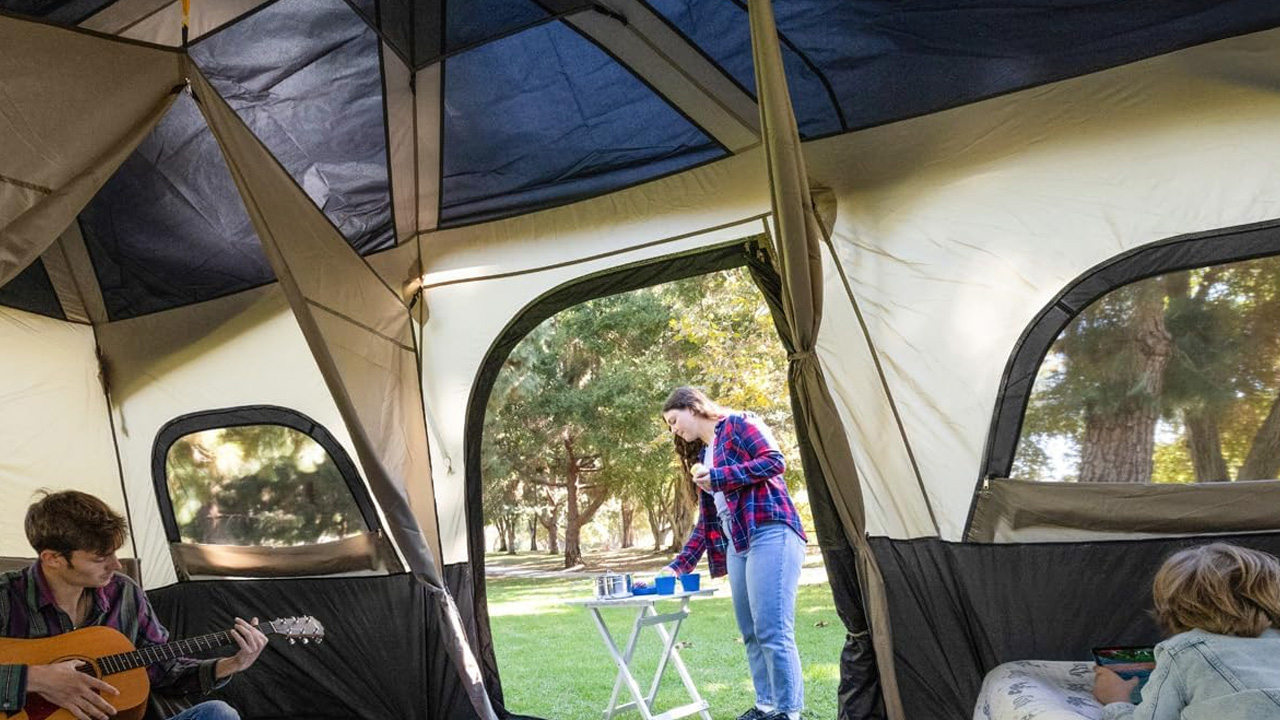 FanttikOutdoor Zeta C12 Pro Max Tent