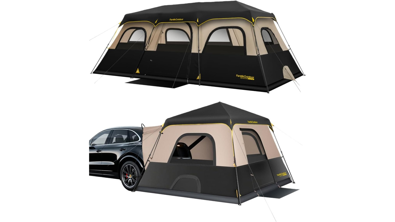 FanttikOutdoor Zeta C12 Pro Max Tent