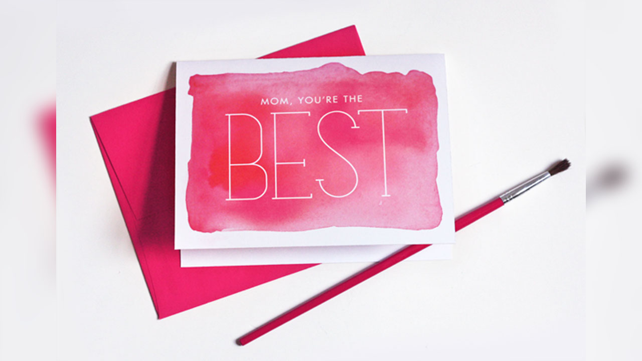 Free Printable Mother’s Day Card