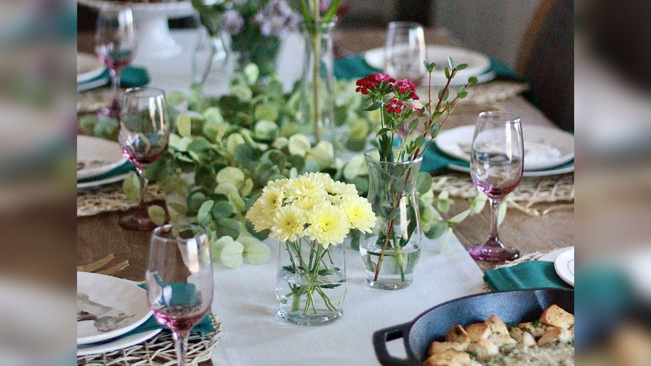 Fresh Floral Centerpiece