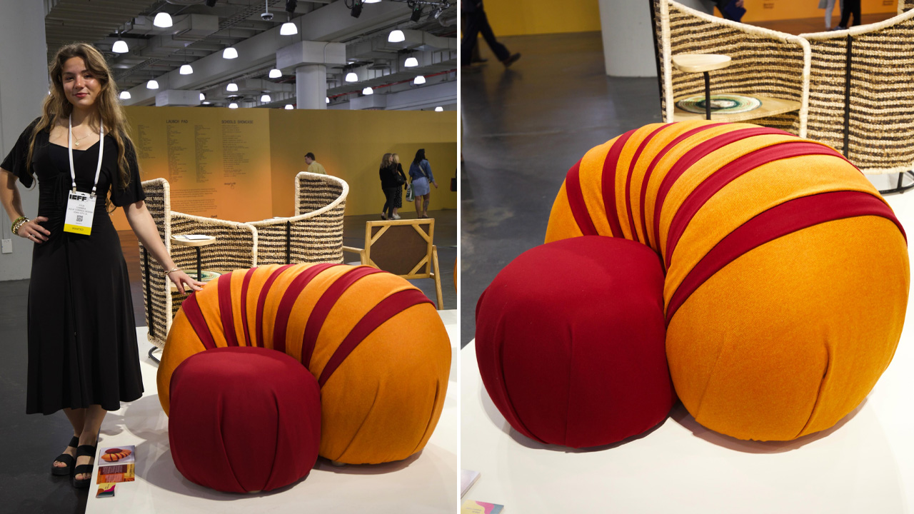 Fruto Lounge Chair by Julia Correia