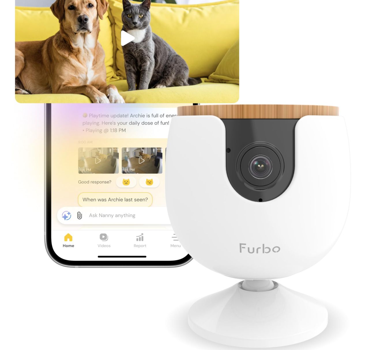 Furbo Mini Pet Camera