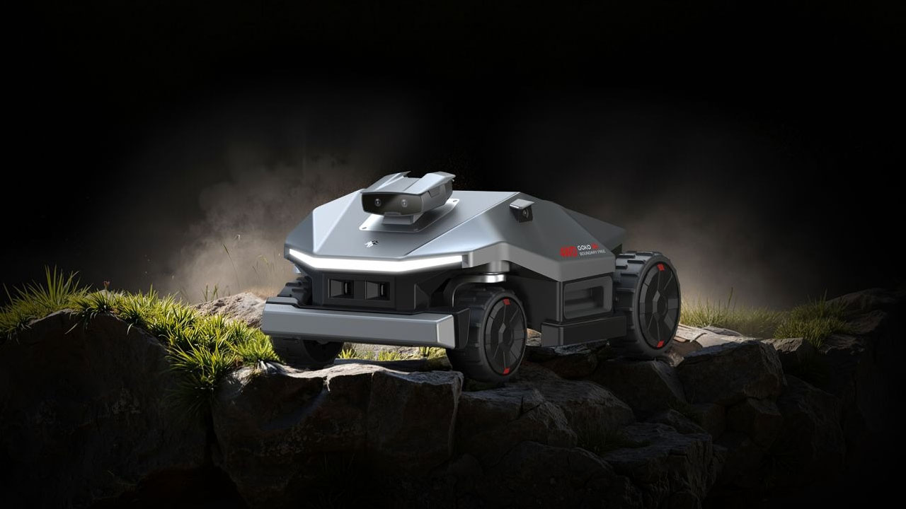 GOKO M6 Robotic Lawn Mower
