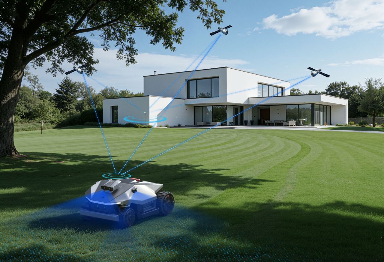 GOKO M6 Robotic Lawn Mower