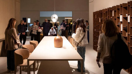 Why Physical Presence at Design Fairs Still Matters in an AI-Driven Furniture Industry Gathering at Salone del Mobile 2026