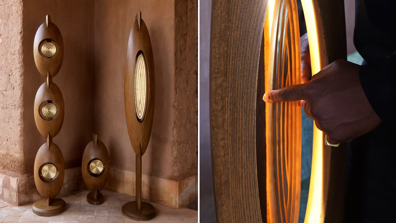 Gèlèdé Lamp Collection