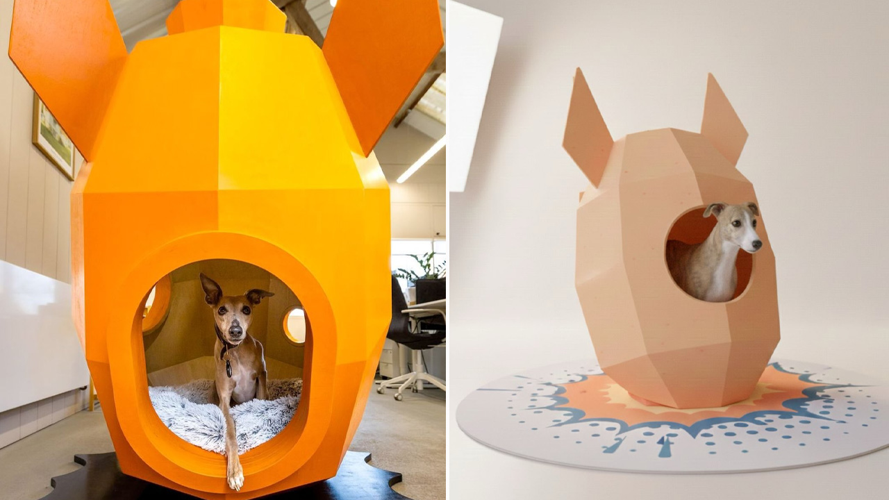Geroge and James Architects_ArchinautX Dog Kennel