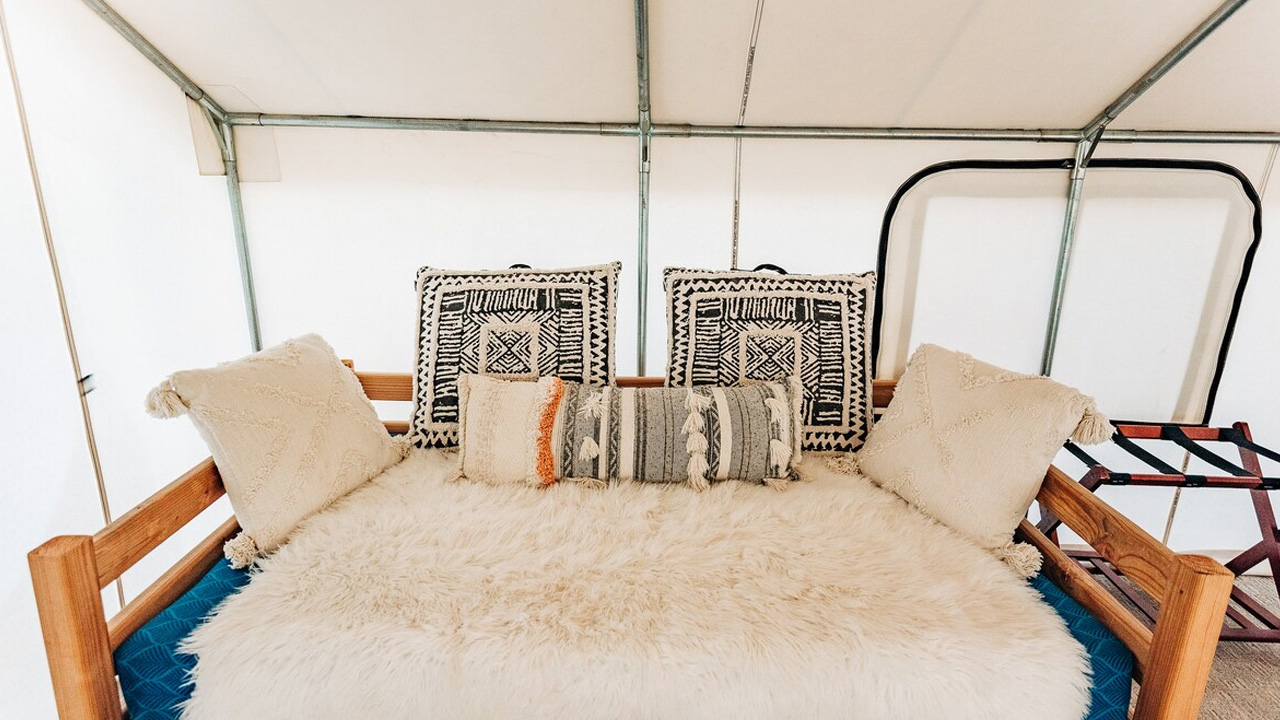 Glamp Tent For Four