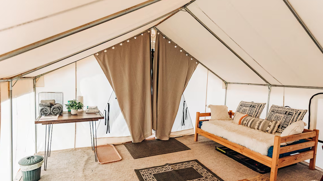 Glamp Tent for Sleeping