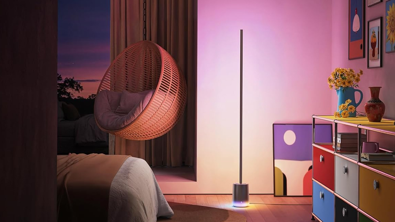 Govee Floor Lamp 3 is a corner light
