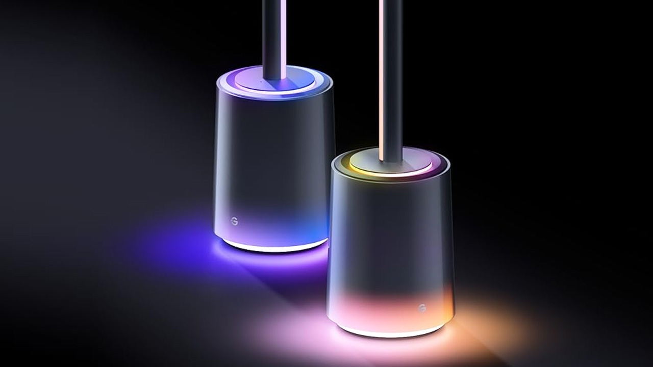 Govee Floor Lamp 3 with lighted base