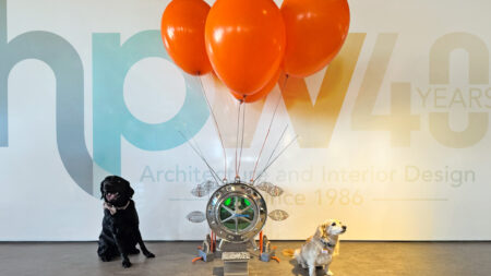 HPW Architecture_Star Paws Sleeping Module is Canine Cosmic Refuge Crafted From Upcycled and Reimagined Materials