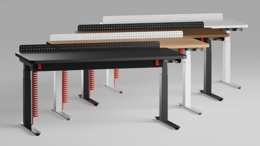 Herman Miller Launches Coyl Gaming Desk With Modular Design and Ergonomic Touches Coyl Gaming Desk by Herman Miller
