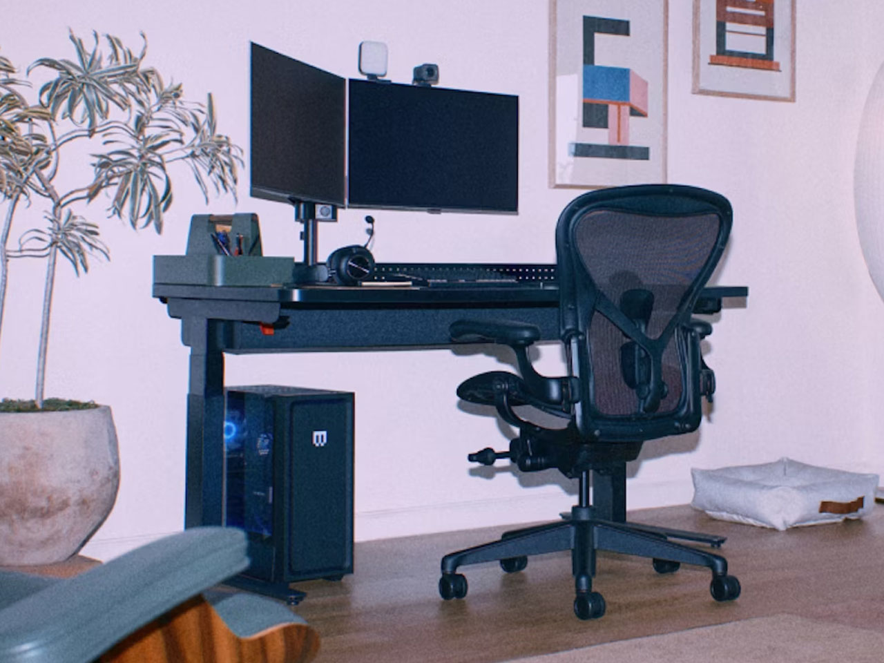 Herman Miller Coyl Gaming Desk