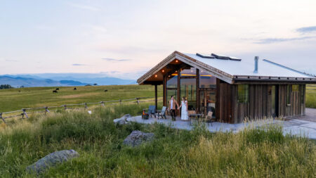 Highlander Cabin With Finnish Sauna Lets You Live out Your Outlander Fantasy on Rolling Pastures of Montana Highlander Cabin is Nestled on Rolling Pastures of Montana