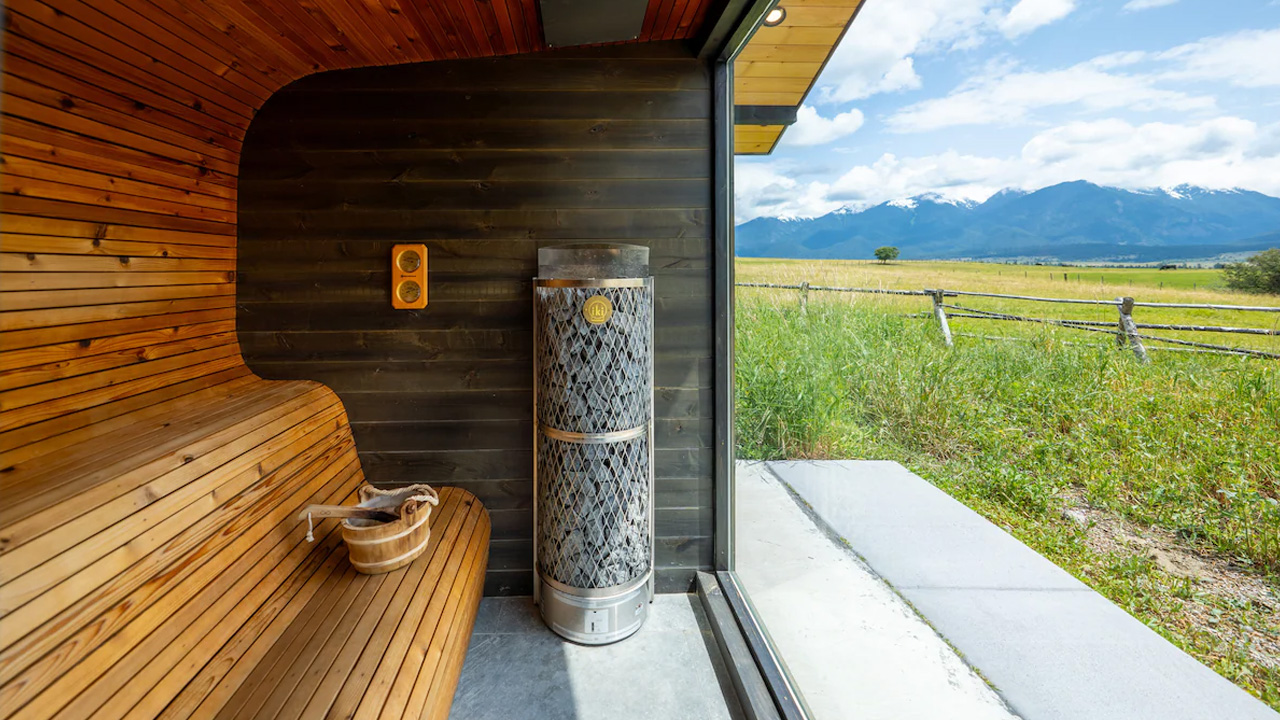 Highlander Cabin_Finnish Sauna