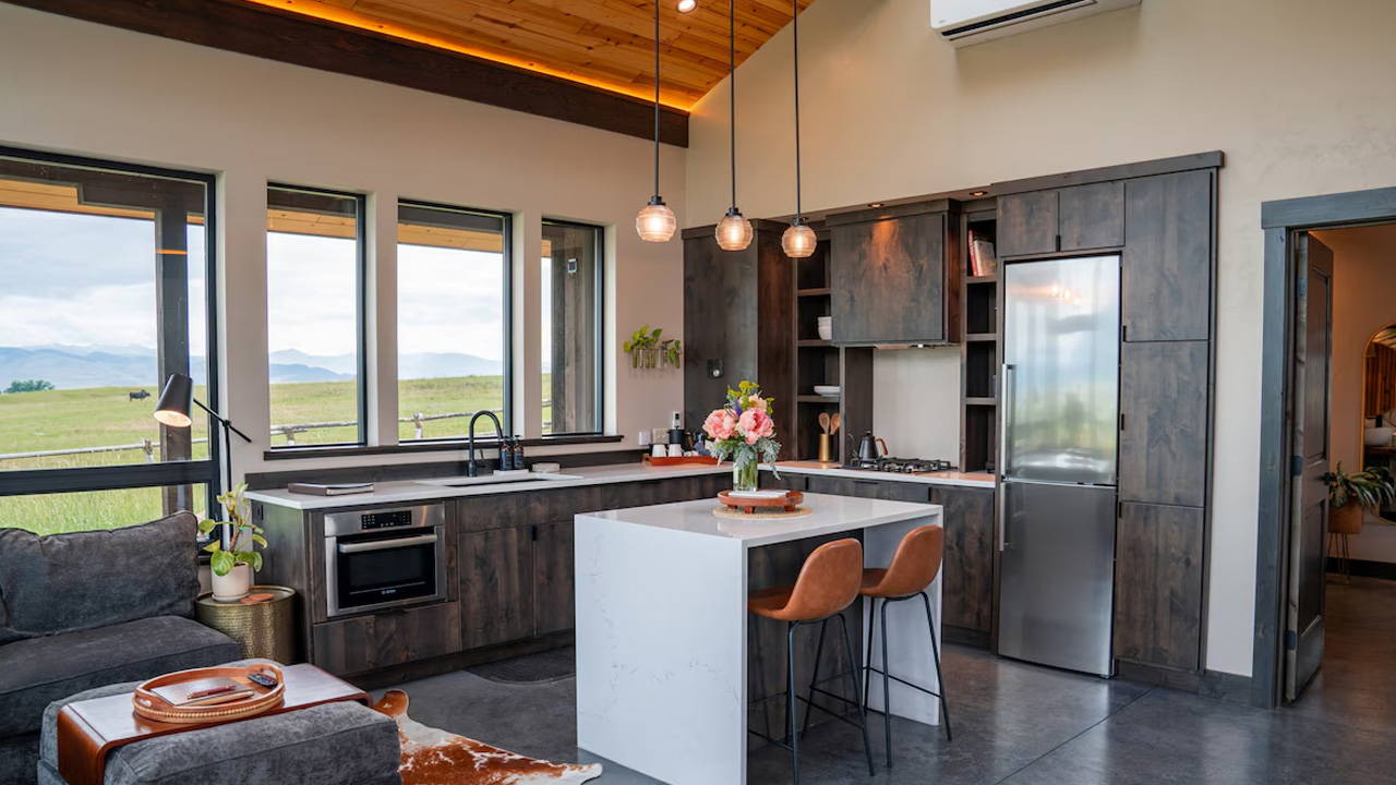 Highlander Cabin_Kitchen