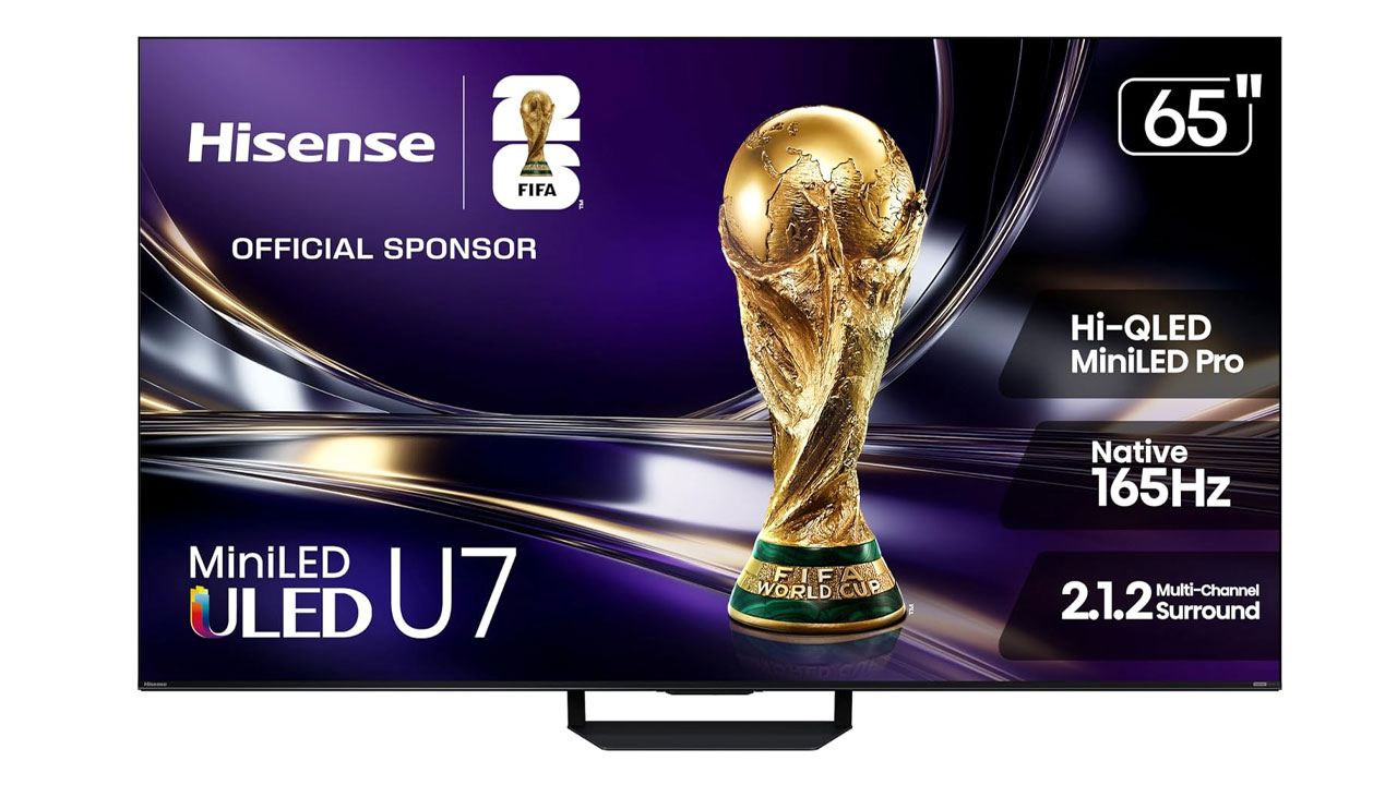 Hisense-65-inch-U7-Series-TV---amazon-memorial-day-sale-2026