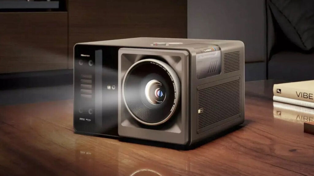 Hisense XR10 Goes on Sale on Amazon After Stealing the Show at CES 2026 Hisense XR10 Projector