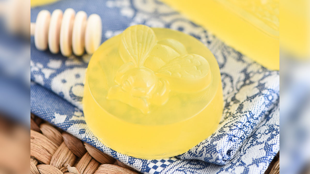 Honey Lemon Soap