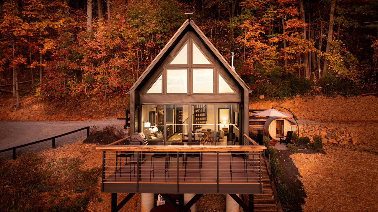 Horizon Cabin_A-Frame Retreat