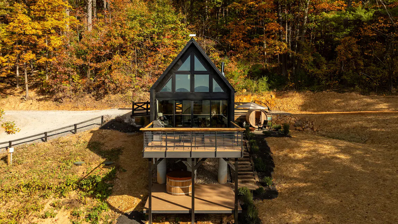 Horizon Cabin_A-Frame Retreat_Exterior