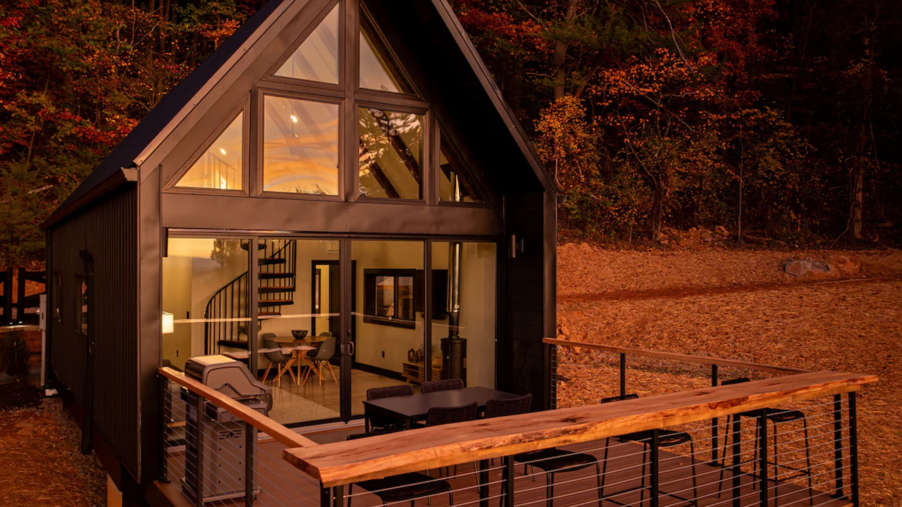 Horizon Cabin_A-Frame, Two Deck Retreat