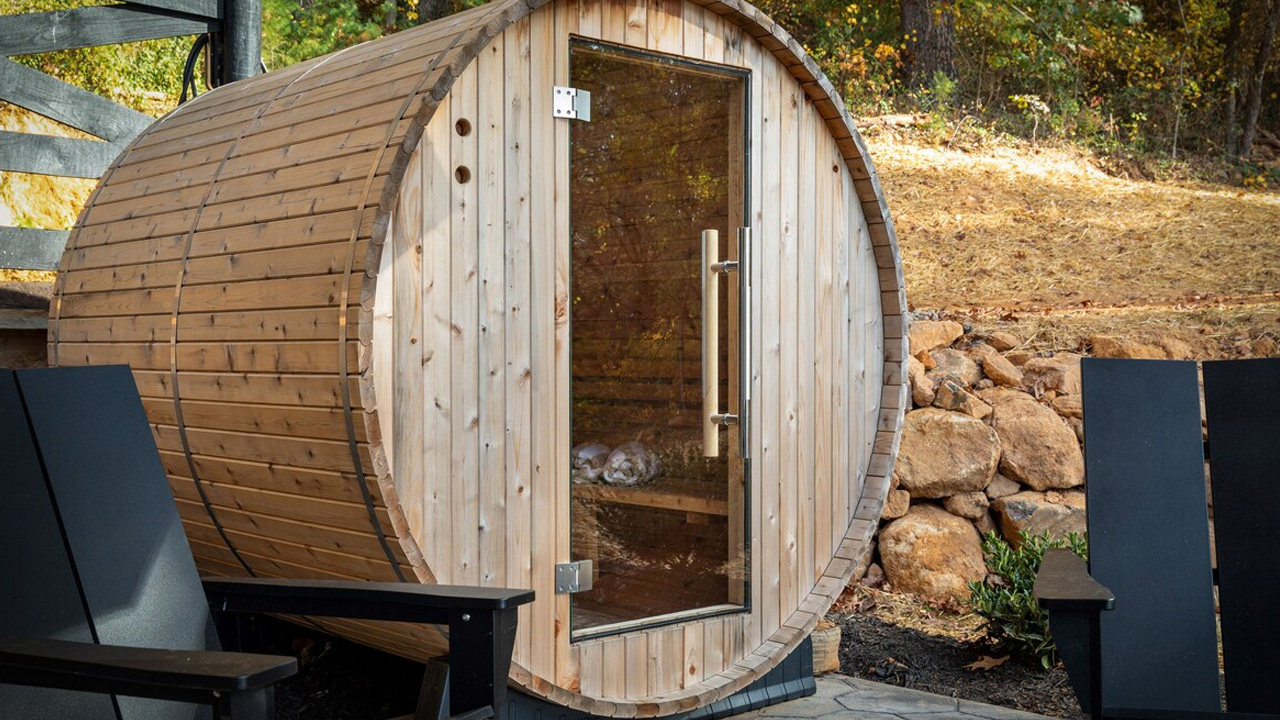 Horizon Cabin_Cedar Sauna