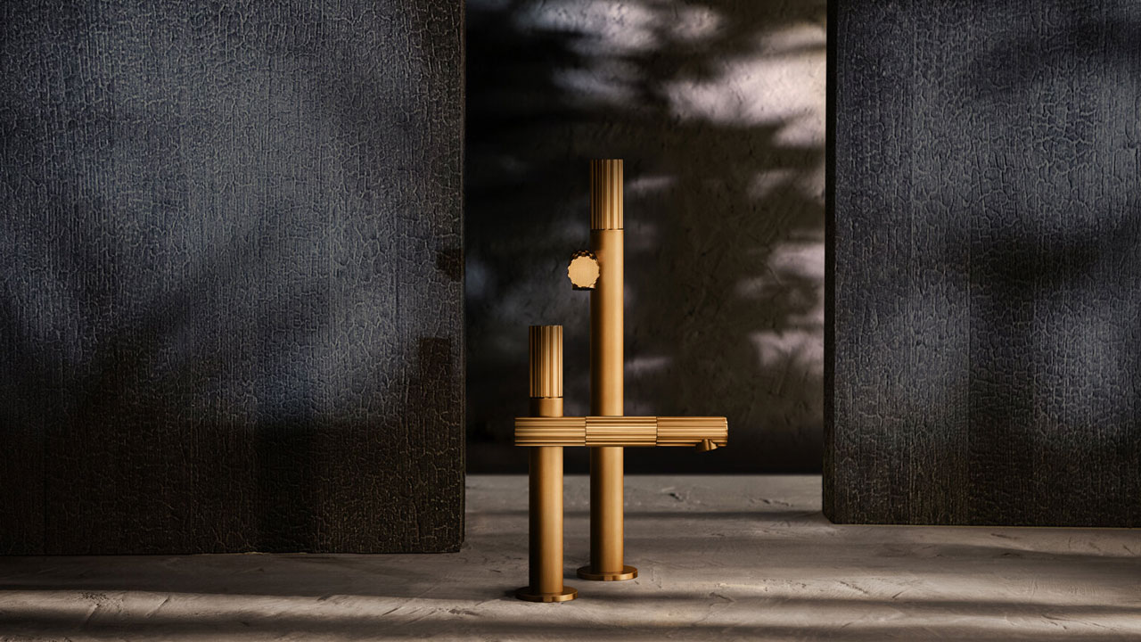 Incastri Collection by Gessi