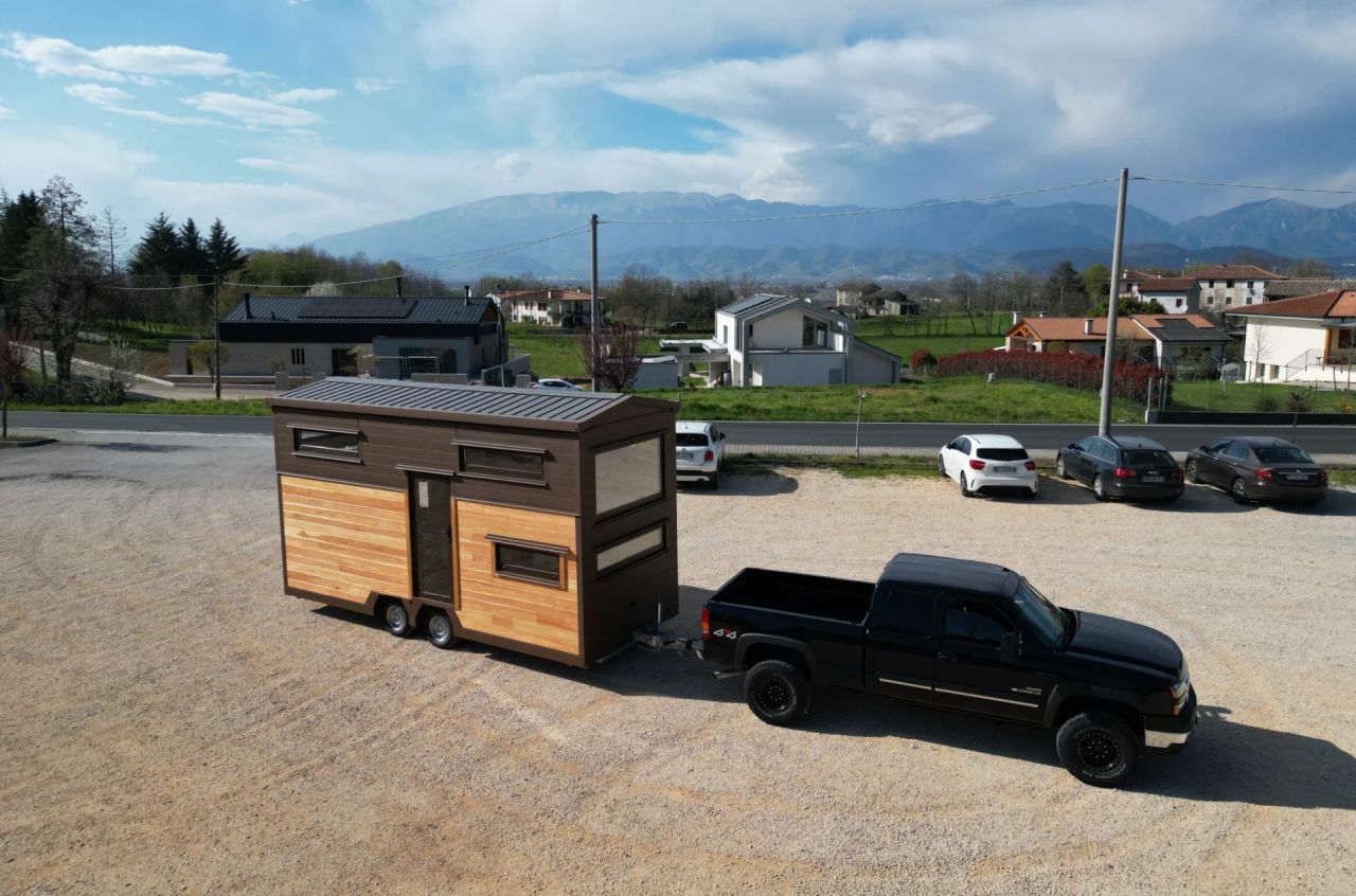$100K tiny house in Italy