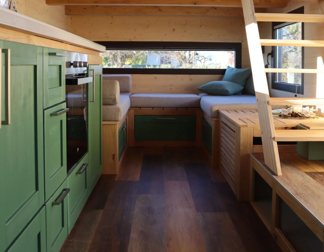 $100K tiny house in Italy