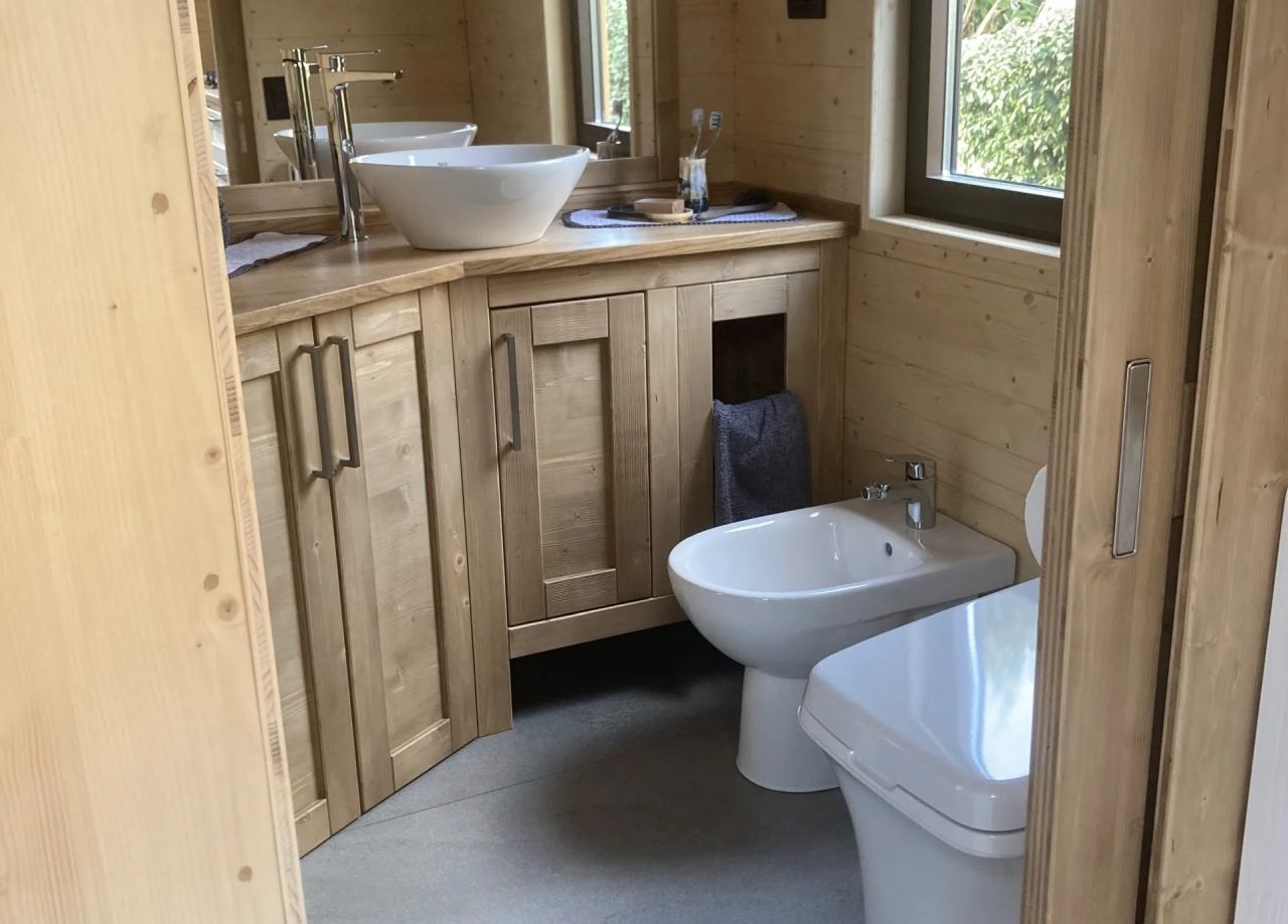 $100K tiny house in Italy