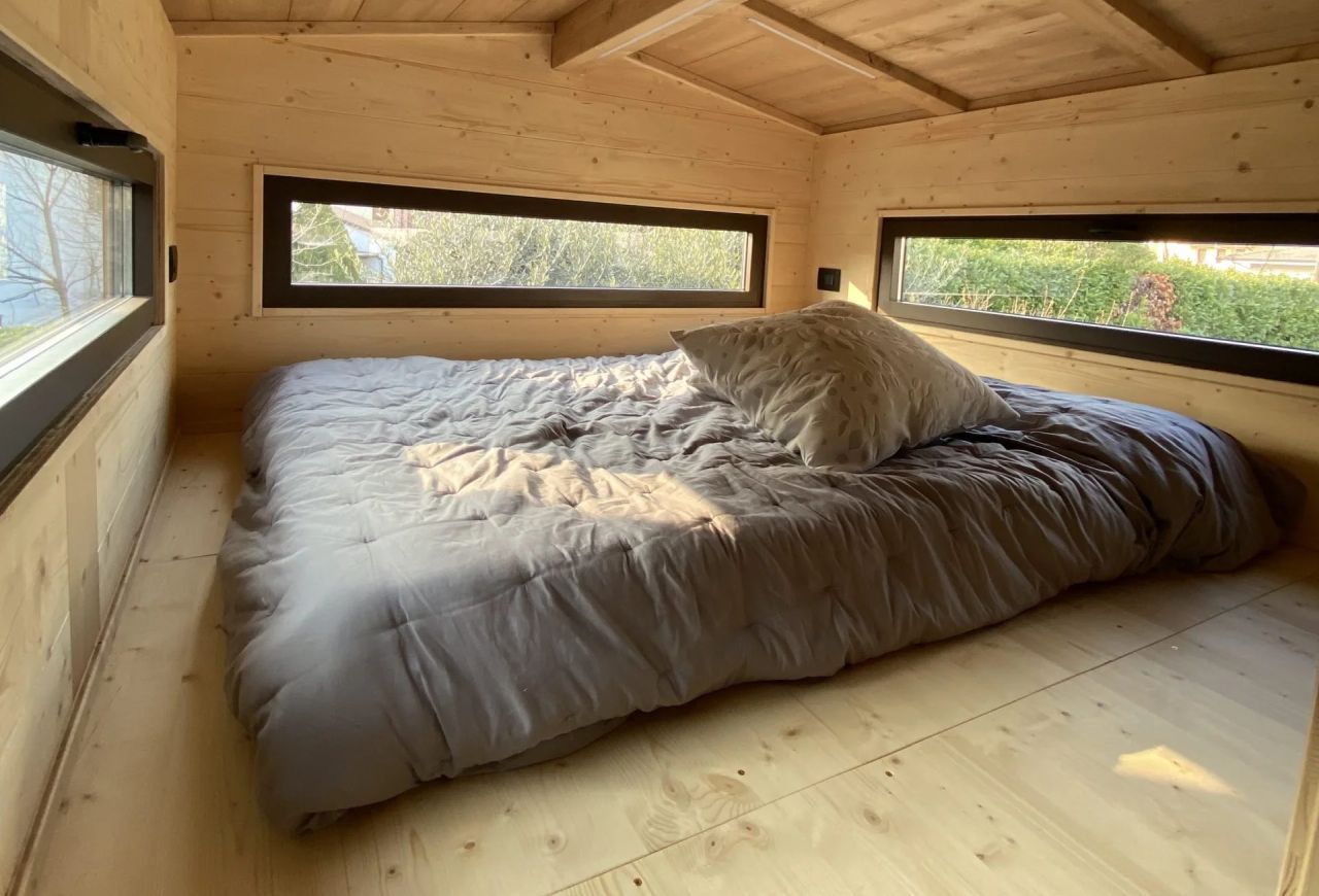 $100K tiny house in Italy