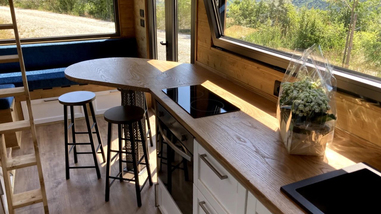 $100K tiny house in Italy