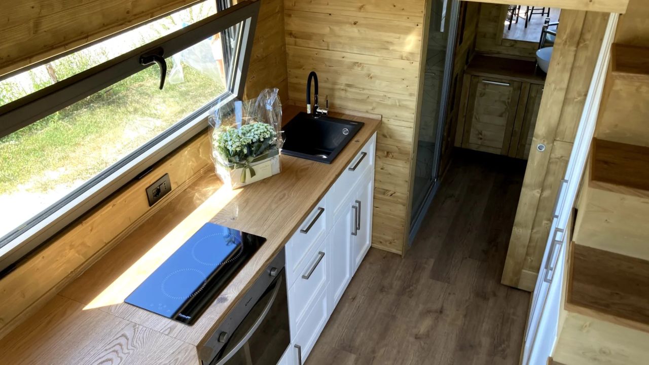 $100K tiny house in Italy