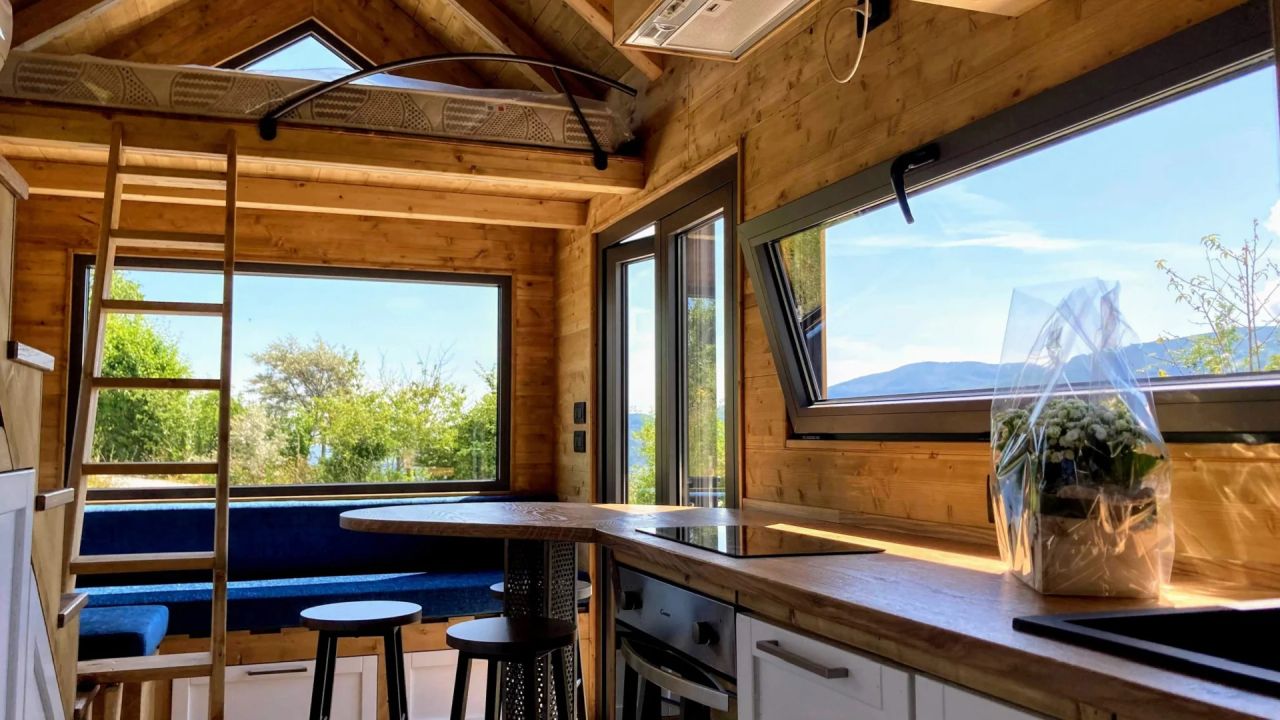 $100K tiny house in Italy