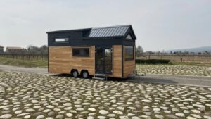 $100K tiny house in Italy