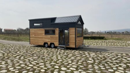 $100K tiny house in Italy