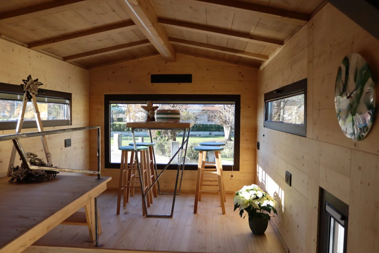 $100K tiny house in Italy