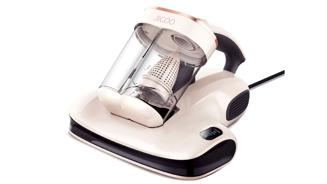 JIGOO S100 Bed Vacuum Cleaner