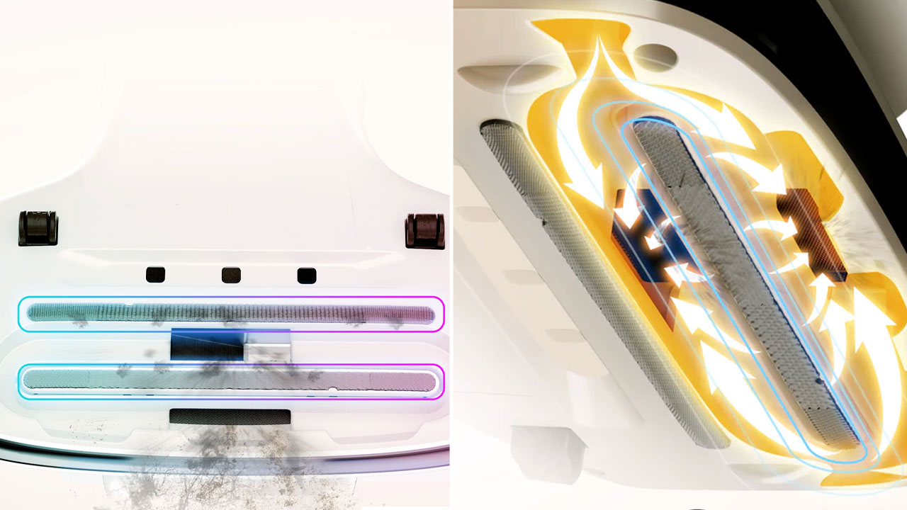 JIGOO S100 mattress Vacuum Cleaner