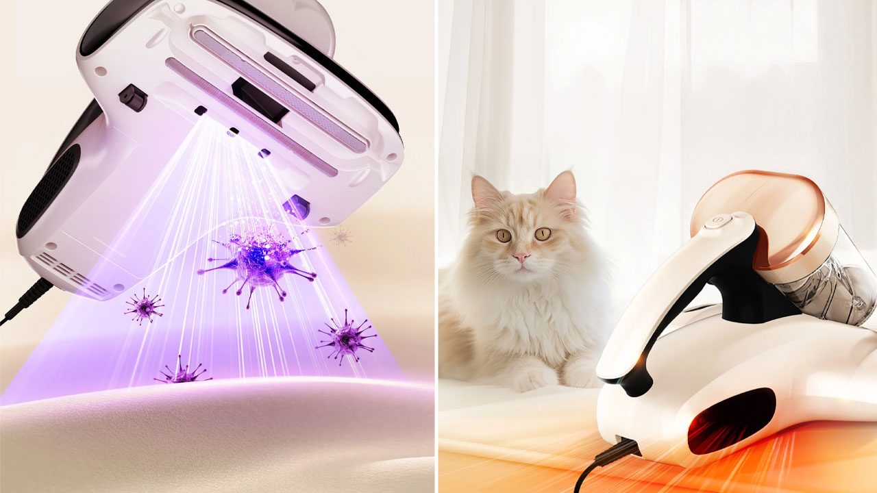 JIGOO S100 mattress Vacuum Cleaner