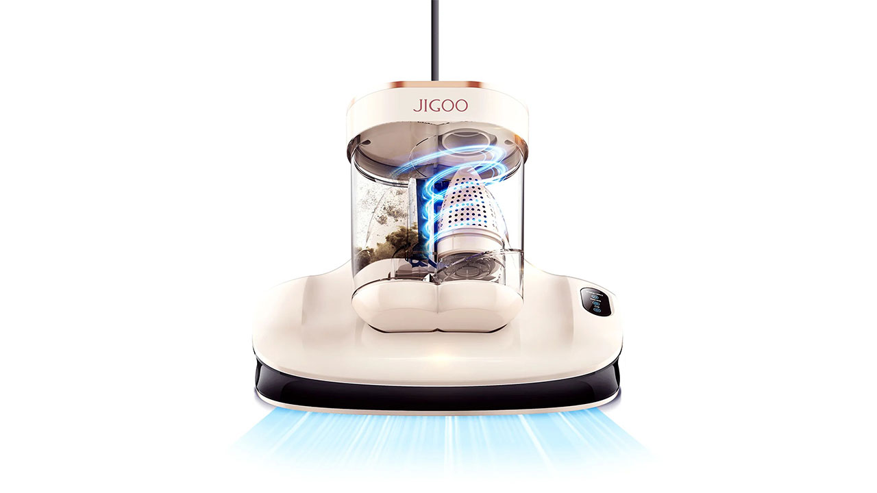 JIGOO S100 bed Vacuum Cleaner