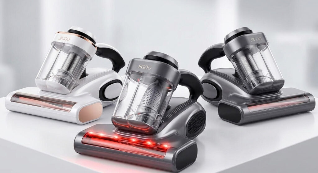 Jigoo J300 Mattress Vacuum Series is Currently 15% off on Amazon With New Chic Grey Edition Jigoo J300 Mattress Vacuum Cleaner Series is Offering 15 Percent Savings