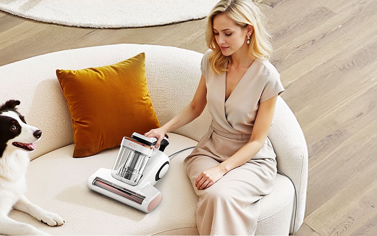 Jigoo J300 White Vacuum Cleaner
